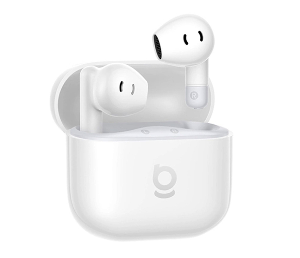 Baseus OS-Baseus Bass BS2 Lite True Wireless Earbuds Moon White - 1502182 - zdjęcie
